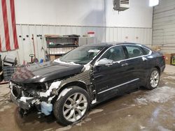 Salvage cars for sale at Des Moines, IA auction: 2017 Chevrolet Impala Premier