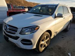 Mercedes-Benz gle-Class Vehiculos salvage en venta: 2017 Mercedes-Benz GLE 350 4matic