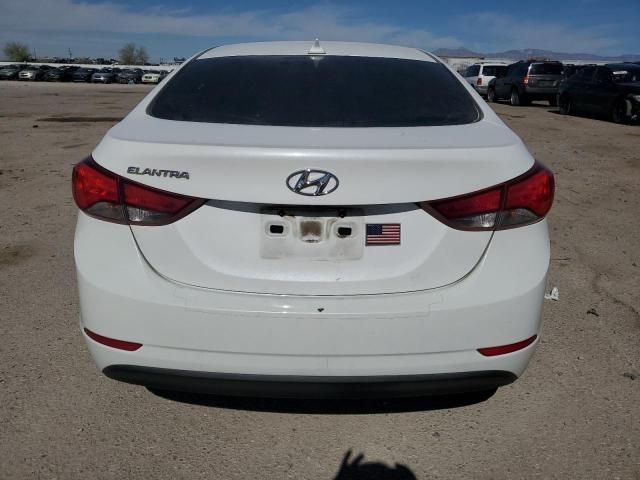 2016 Hyundai Elantra SE