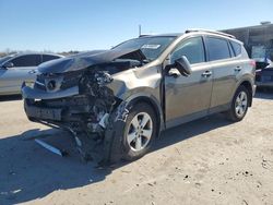 Salvage cars for sale at Fredericksburg, VA auction: 2013 Toyota Rav4 XLE