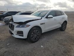 Salvage cars for sale at Houston, TX auction: 2022 Jaguar F-Pace