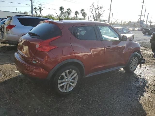 2013 Nissan Juke S