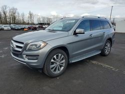 Salvage cars for sale at Portland, OR auction: 2014 Mercedes-Benz GL 450 4matic