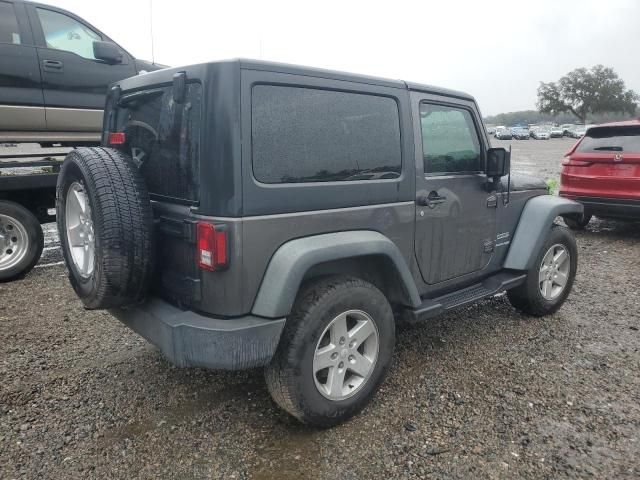 2018 Jeep Wrangler Sport