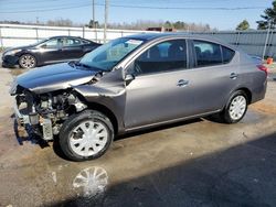 Salvage cars for sale at Montgomery, AL auction: 2016 Nissan Versa S