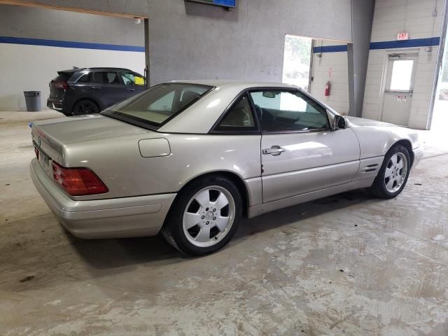 1999 Mercedes-Benz SL 500