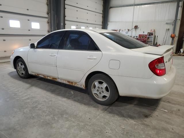 2002 Toyota Camry LE