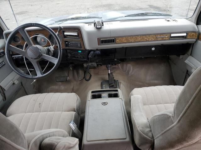 1991 Chevrolet Suburban V1500