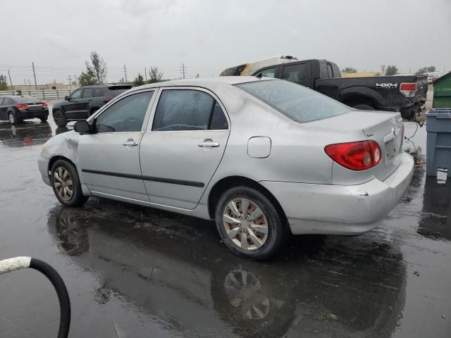 2005 Toyota Corolla CE