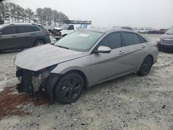 Hyundai Vehiculos salvage en venta: 2023 Hyundai Elantra Blue