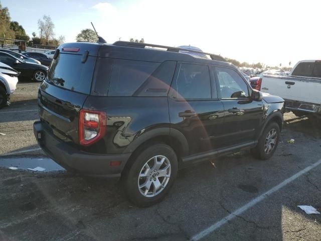 2022 Ford Bronco Sport