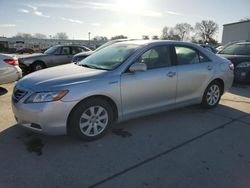 Vehiculos salvage en venta de Copart Sacramento, CA: 2009 Toyota Camry Hybrid