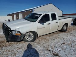 Salvage cars for sale at Rapid City, SD auction: 2012 Dodge RAM 1500 ST