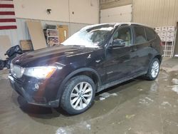 BMW x3 xdrive28i salvage cars for sale: 2017 BMW X3 XDRIVE28I