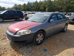 Salvage cars for sale at Eight Mile, AL auction: 2007 Chevrolet Impala LS