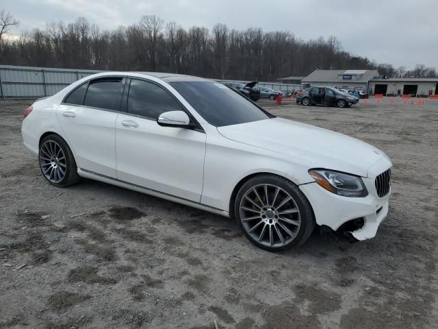 2015 Mercedes-Benz C300