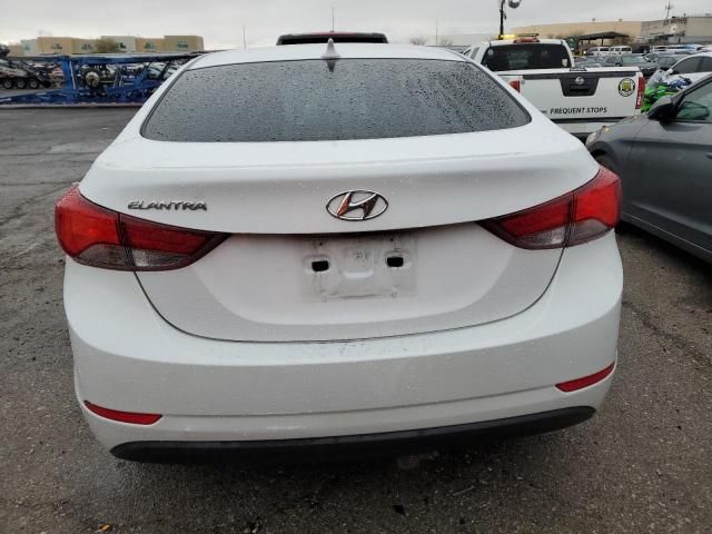 2015 Hyundai Elantra SE