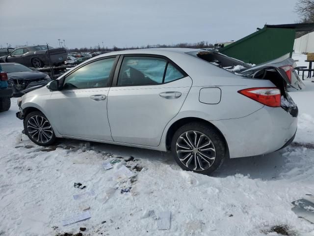 2015 Toyota Corolla L