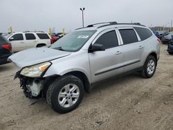 Salvage cars for sale at Indianapolis, IN auction: 2009 Chevrolet Traverse LS