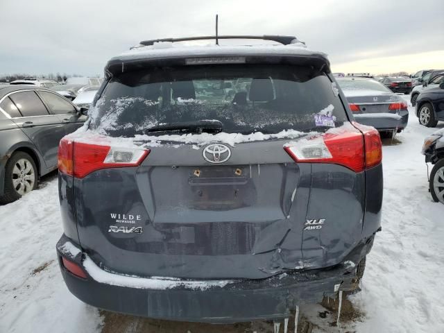 2015 Toyota Rav4 XLE