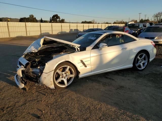 2016 Mercedes-Benz SL 400