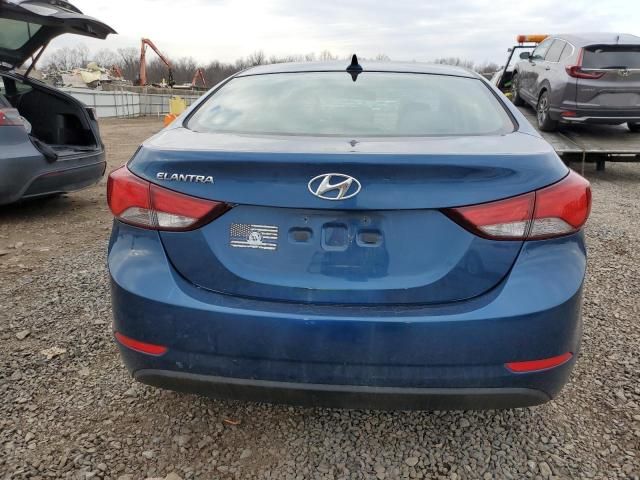 2014 Hyundai Elantra SE