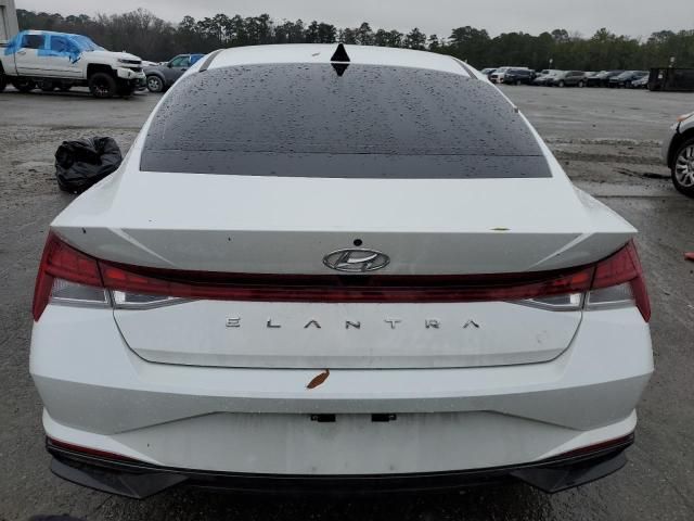 2022 Hyundai Elantra SEL