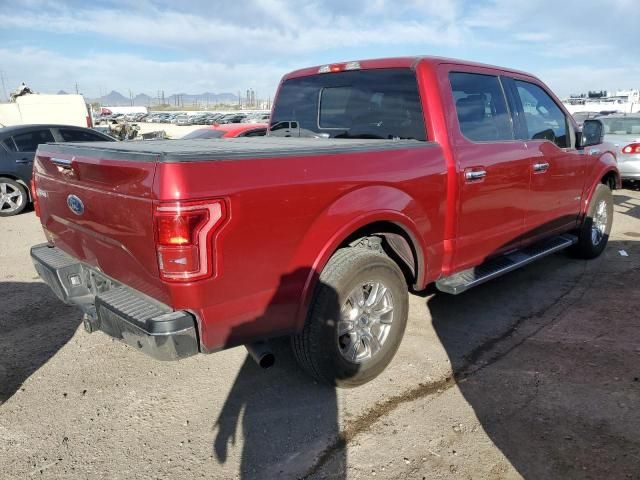 2015 Ford F150 Supercrew