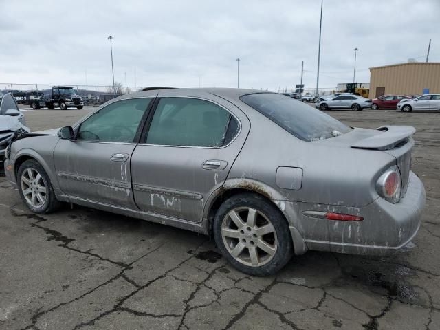 2002 Nissan Maxima GLE