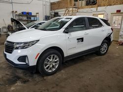 Salvage cars for sale at Ham Lake, MN auction: 2022 Chevrolet Equinox LT