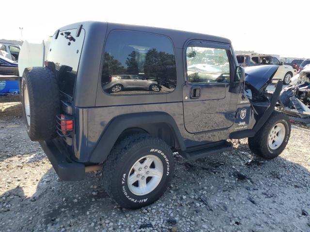 2006 Jeep Wrangler / TJ Sport