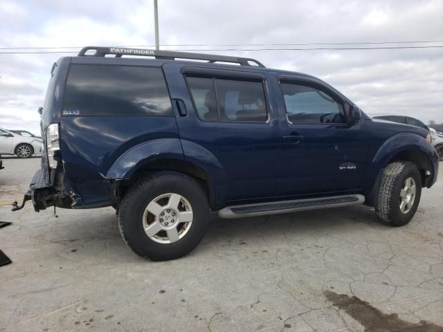 2006 Nissan Pathfinder LE