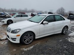 Salvage cars for sale at Hillsborough, NJ auction: 2013 Mercedes-Benz C 250