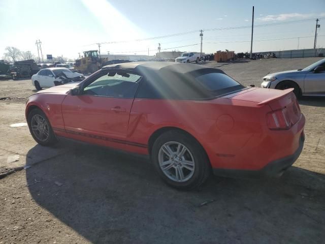 2012 Ford Mustang