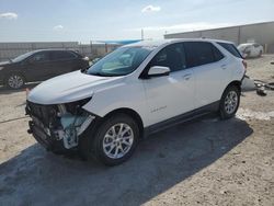 Salvage cars for sale at Arcadia, FL auction: 2018 Chevrolet Equinox LT