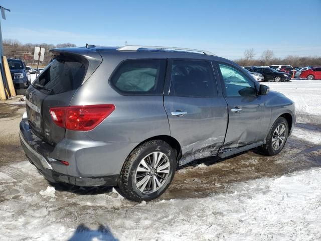 2017 Nissan Pathfinder S