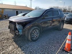 GMC Acadia sle salvage cars for sale: 2017 GMC Acadia SLE