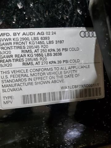 2025 Audi Q7 Premium Plus