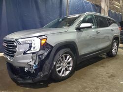 Vehiculos salvage en venta de Copart Woodhaven, MI: 2024 GMC Terrain SLT