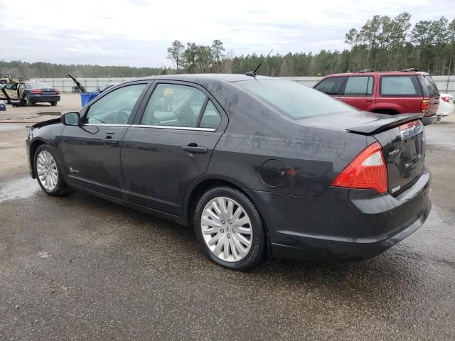 2012 Ford Fusion Hybrid