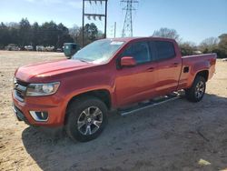 Salvage SUVs for sale at auction: 2016 Chevrolet Colorado Z71