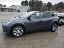 Salvage cars for sale at Mendon, MA auction: 2023 Tesla Model Y