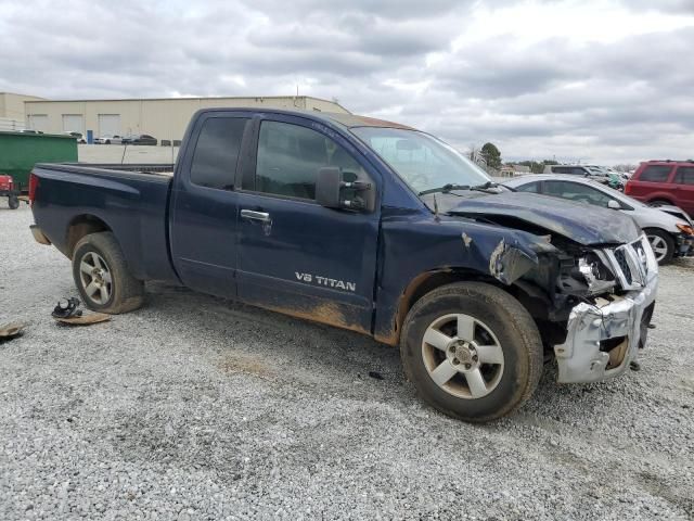 2007 Nissan Titan XE