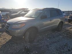 Salvage cars for sale at Cahokia Heights, IL auction: 2009 Hyundai Santa FE GLS