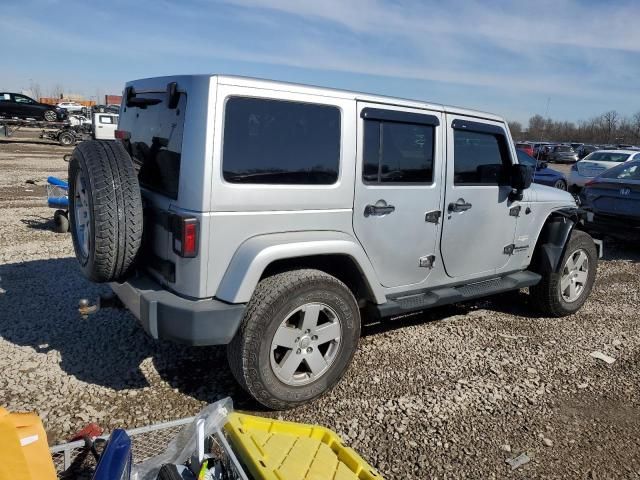 2012 Jeep Wrangler Unlimited Sahara