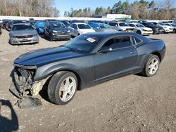 Salvage cars for sale at Savannah, GA auction: 2012 Chevrolet Camaro LT