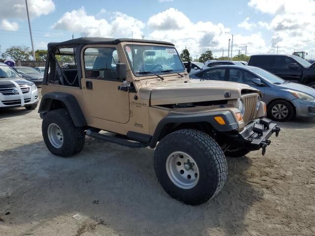 2000 Jeep Wrangler / TJ Sport