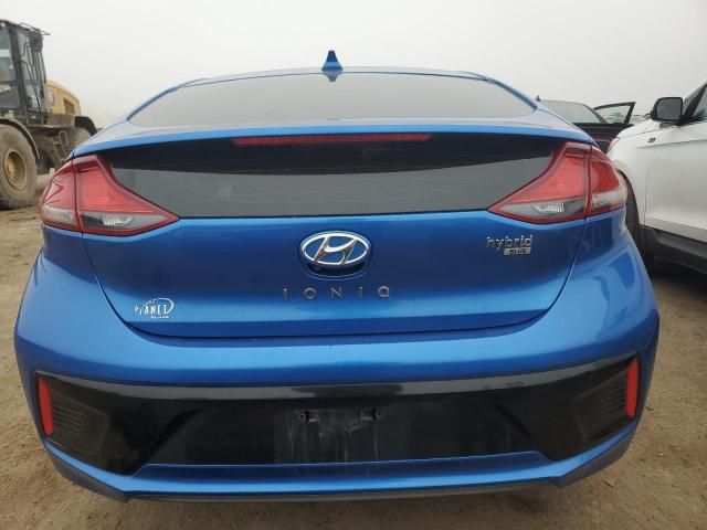 2017 Hyundai Ioniq Blue