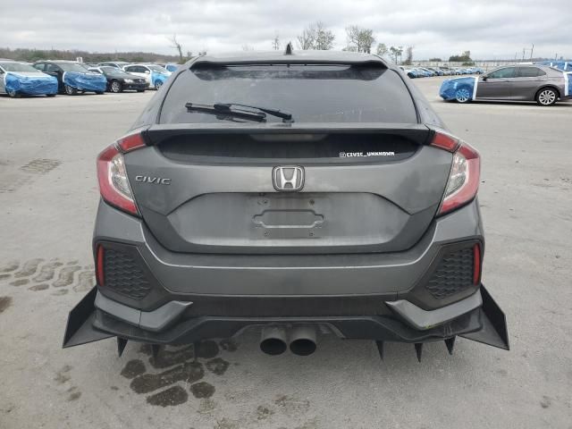 2017 Honda Civic Sport