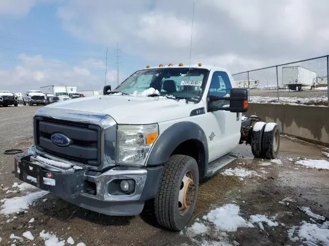 2013 Ford F550 Super Duty